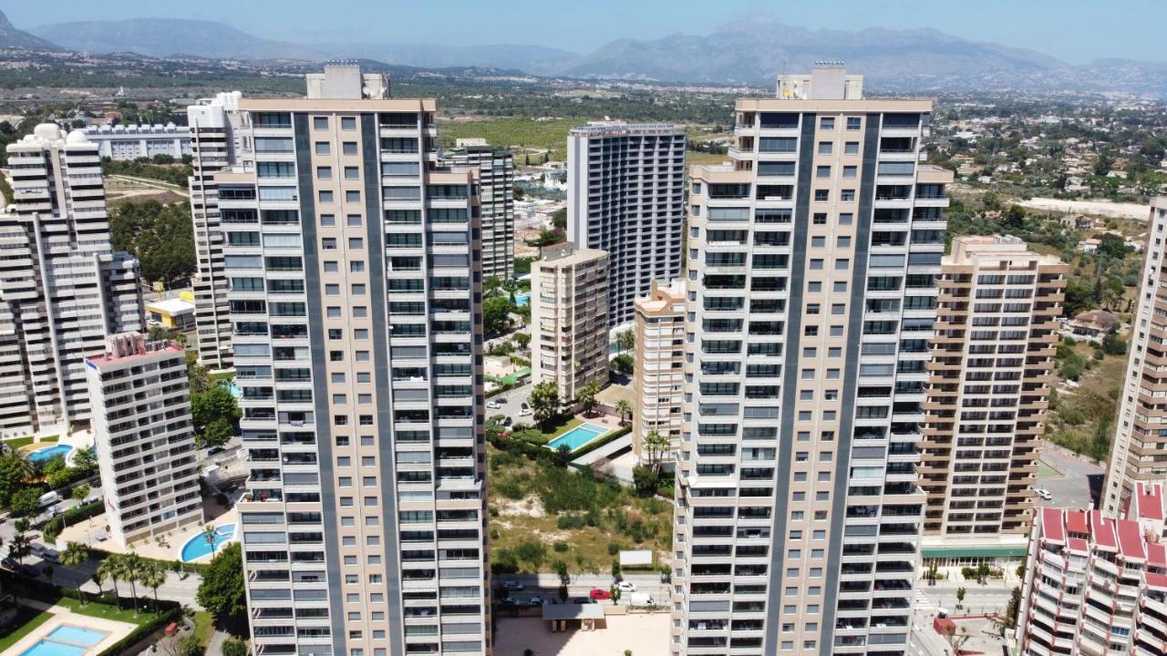 Terraza Chill Out! Torres D' Oboe Apartment Benidorm Luaran gambar