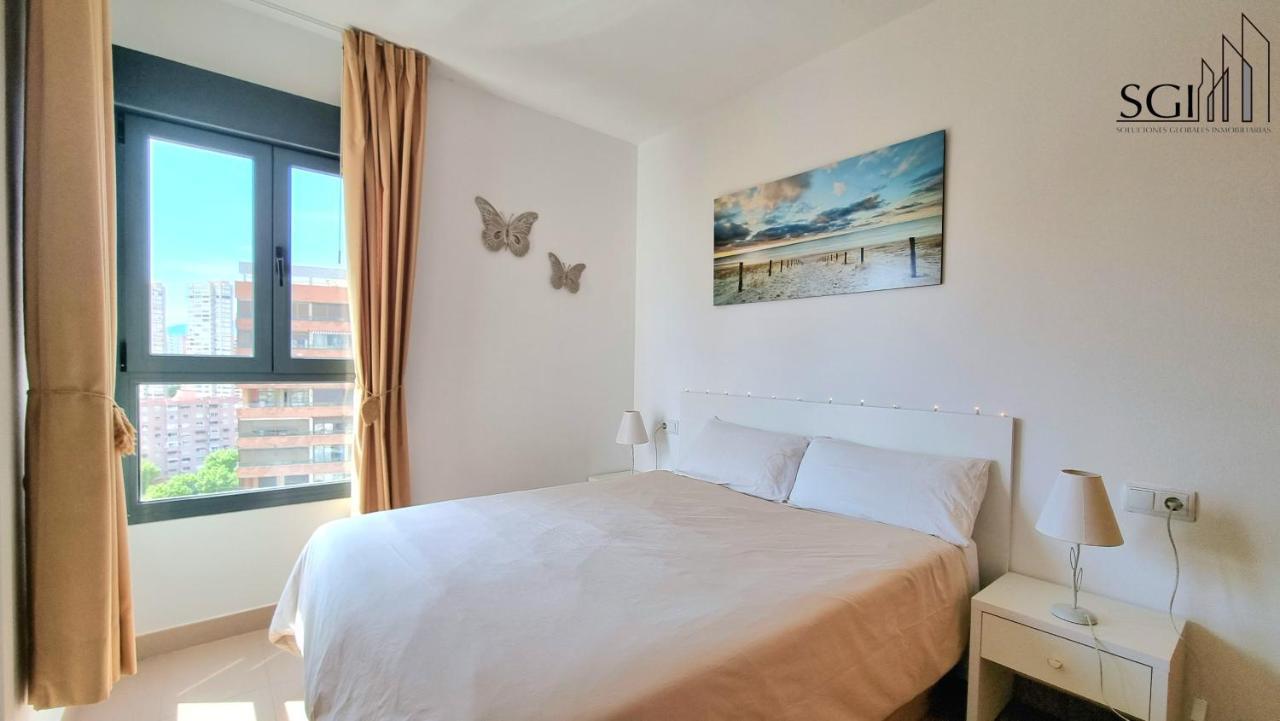 Terraza Chill Out! Torres D' Oboe Apartment Benidorm Luaran gambar