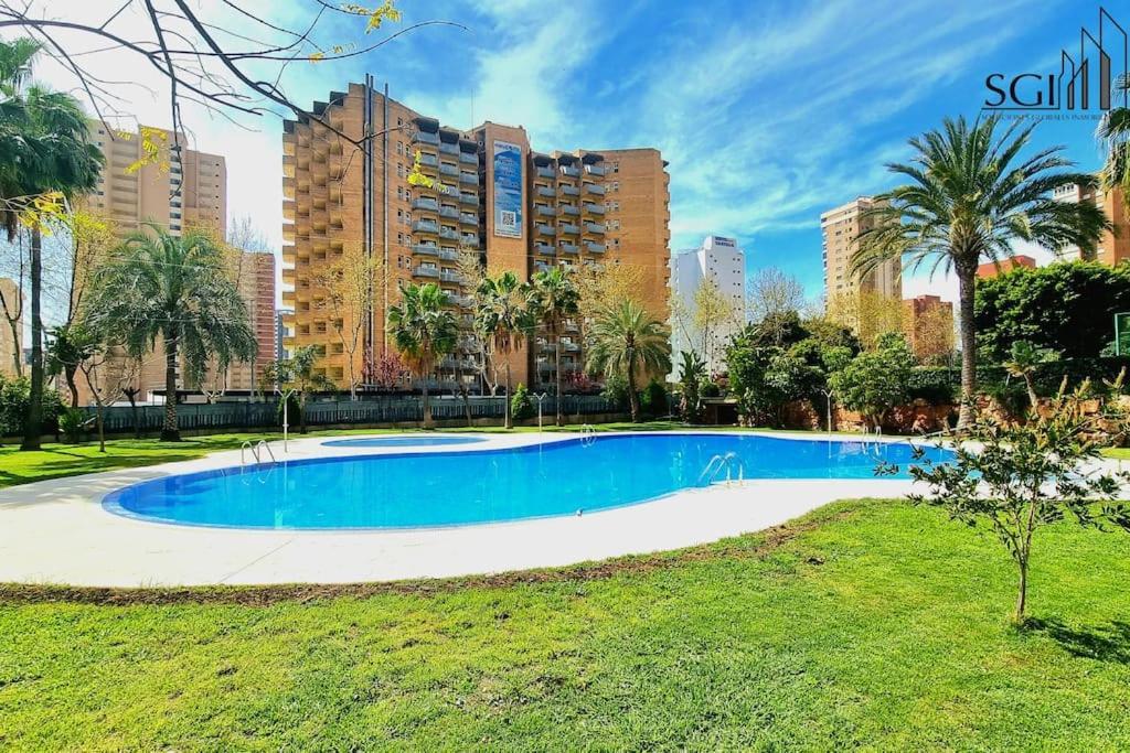 Terraza Chill Out! Torres D' Oboe Apartment Benidorm Luaran gambar