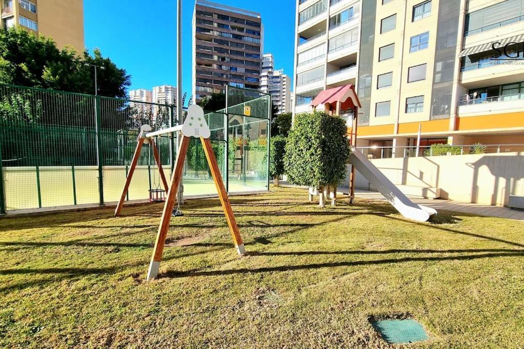 Terraza Chill Out! Torres D' Oboe Apartment Benidorm Luaran gambar