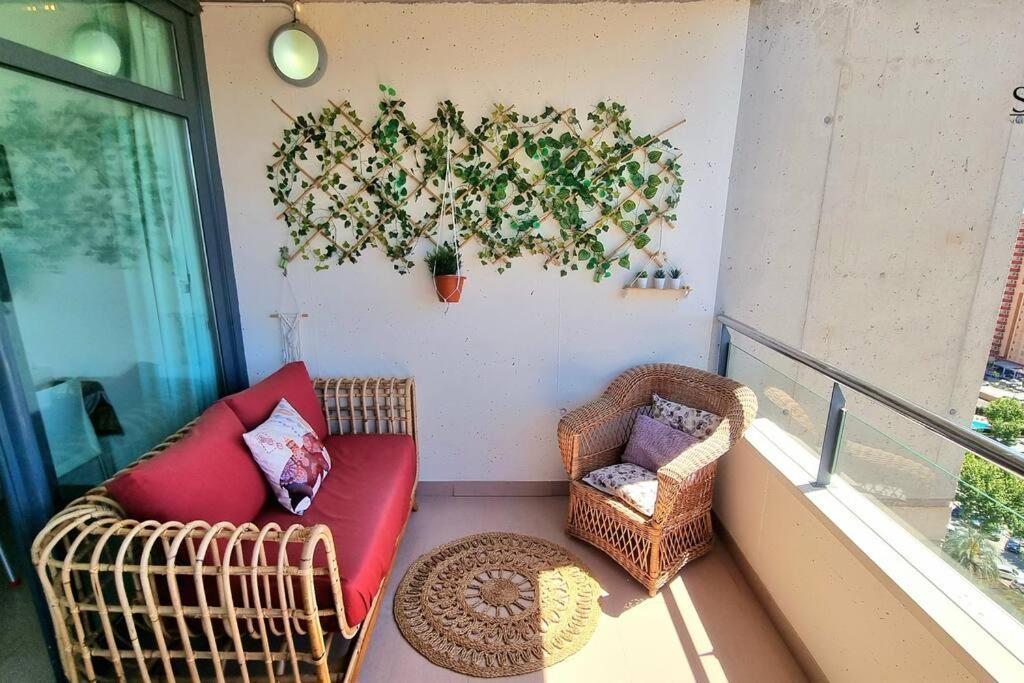 Terraza Chill Out! Torres D' Oboe Apartment Benidorm Luaran gambar